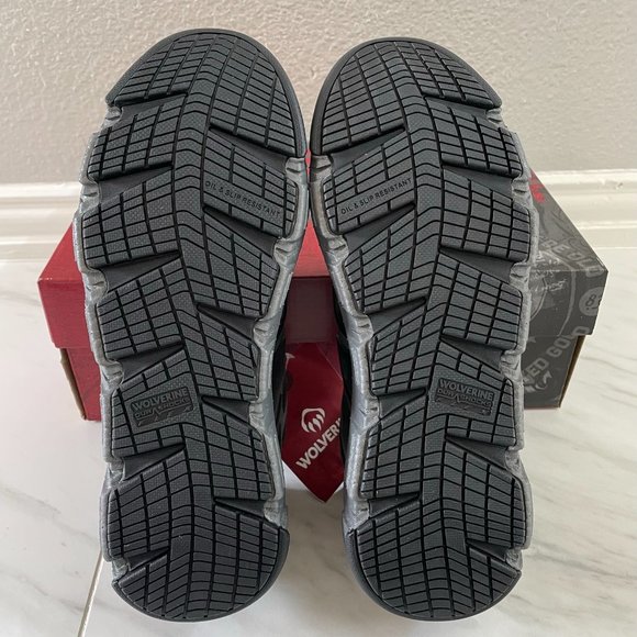 Men's Wolverine Rev Vent Ultraspring Durashocks Carbonmax Shoes W211016 New - Picture 9 of 12